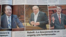 Iceta, Franco i Albiol, masclisme pur (Foto: @sssanjur)