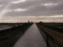 canal ebre riu aigua 