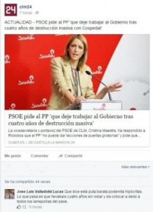 "Puta Barata" al PP de Cuenca