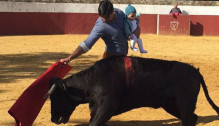 Fran Rivera exposat la seva filla a greus perills
