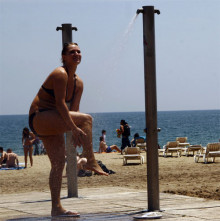 dutxa platja