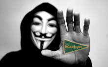 anonymous, el corte ingles