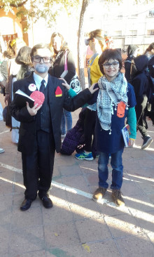 carnaval, difresses, nens, política
