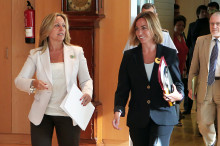 trinidad jimenez, carme chacon, psoe