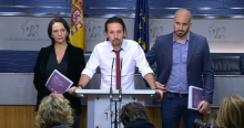 pablo iglesias, podemos, congreso