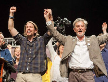 pablo iglesias, podemos, saragossa, alcalde, pedro santisteve