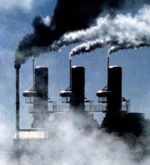 contaminacio aire contaminat polusio