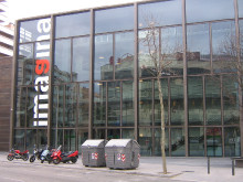 edifici imagina, 22@, barcelona, diagonal