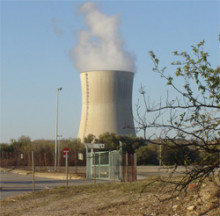 ascó central nuclear torre refrigeració 