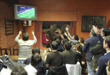 bar, espanya, estat espanyol, espanyols, futbol, televisió