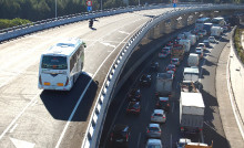 carril vao, c-58, autopista