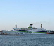 vaixell barco acciona transmediterrania