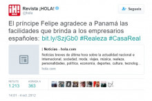 El rei Felip VI ja feia temps que volia agrair les "facilitats" que posava el govern de Panamà als empresaris espanyols