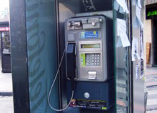 cabina telefònica