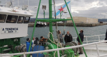 bandera gallega, barco, vaixell, embarcacio, galicia,