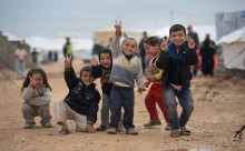 refugiats, sirians, siria, nens