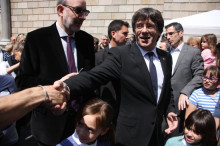 carles puigdemont, barcelona, sant jordi