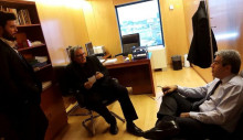Francesc Homs, Joan Tardà, Gabriel Rufian