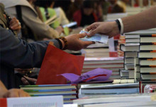sant jordi venda llibres