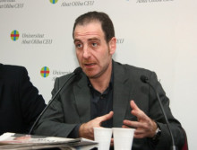 El director d'El Periódico, Enric Hernández. Foto: uaoceu