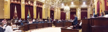 El Parlament de les Illes s'ha pronunciat a favor de restablir el nom a la seva capital