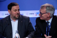 Junqueras torna a donar una lliçó magistral en les Jornades del Cercle d'Economia