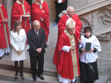 jose montilla palau generalitat missa sant jordi arquebisbe sistach 