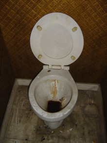 water lavabo caca cagarro 