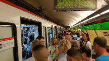 vaga metro barcelona