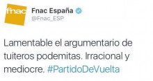 fnac españa, twitter, tuit