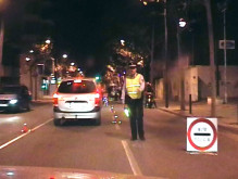control mossos esquadra alcoholemia badalona
