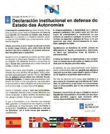 El text de la Xunta de Galícia contra Catalunya