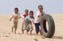 nens, refugiats, saharauis