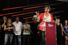 Ada colau, xavier domenech, podemos, en comu podem