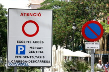 El perillós senyal de transit susceptible de produir víctimes mortals segons el delegat del Govern espanyol a València