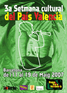 el cartell setmana cultural valenciana