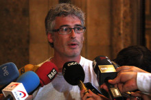 El diputat de la CUP Sergi Saladié