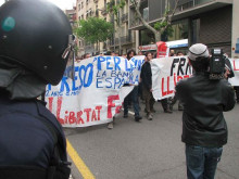 manifestacio llibertat franki
