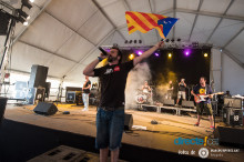 El son de la chama, Acampada Jove