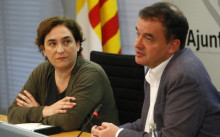 alfred bosch, ada colau