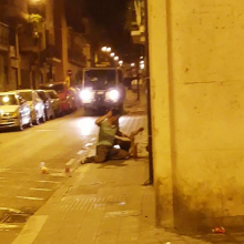 festes de sants, agressio, barcelona
