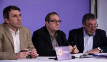 El president de SCC, Rafael Arenas, al centre de la imatge