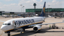 avió ryanair volar