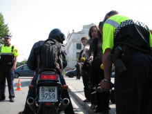 control policia guardia urbana mossos sonors moto motocicleta