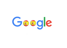 google, bandera espanyola