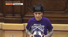 anna gabriel, cup, parlament