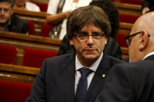 El president de la Generalitat, Carles Puigdemont