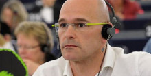 raul romeva, junts pel si, exteriors,