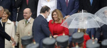 Rajoy i Susana Díaz ahir celebrant el 12O