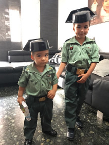 guardia civil, nens